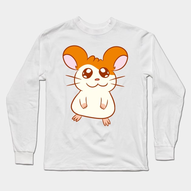 Hamtaro Long Sleeve T-Shirt by BirdPresident